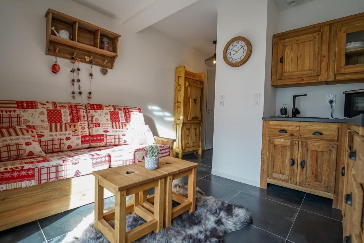 Le Petit Chalet - Cosy Studio In Lathuile For 2 People Exterior photo