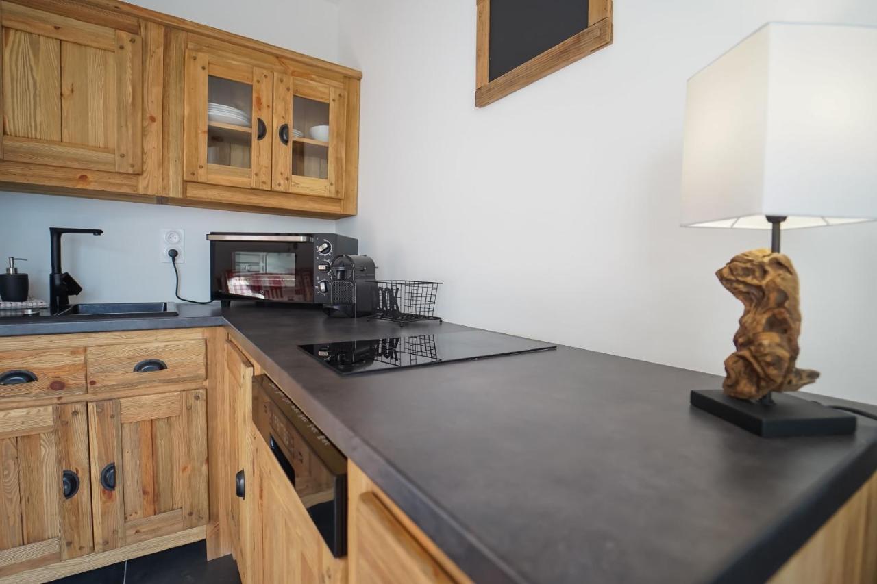 Le Petit Chalet - Cosy Studio In Lathuile For 2 People Exterior photo